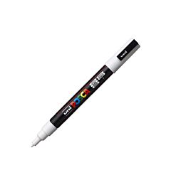 PENNARELLO UNIPOSCA FINE BIANCO    1  M PC3M BI