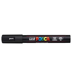 PENNARELLO UNIPOSCA MEDIO NERO    24  M PC5M NUniposca