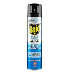 RAID MOSCHE&ZANZ AQUA BASE 400ML A.460Raid