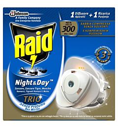 RAID NIGHT & DAY TRIO BASE A.165Raid