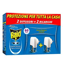 RAID LIQUIDO DIFFUSORE BIPACCO A.338