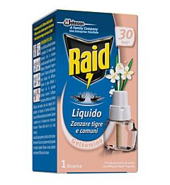 RAID LIQUIDO RIC 30NOTTI GELSOMINO A.328Raid