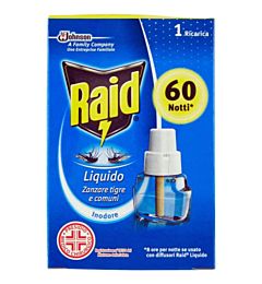 RAID LIQUIDO RICARICA 60 NOTTI A.398