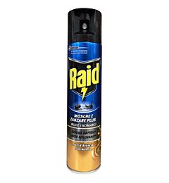 RAID SPRAY MOS&ZAN 400ML ARANCIO A.361