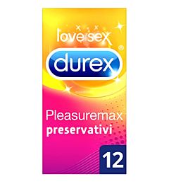 DUREX PLEASURE MAX PZ12Durex