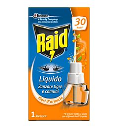 RAID LIQUIDO RIC 30NOTTI ARANCIO A.363