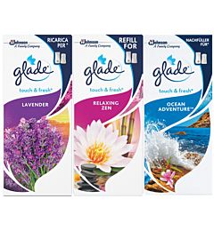 GLADE TOUCH &amp; FRESH BAGNO RICARICA A.95Glade