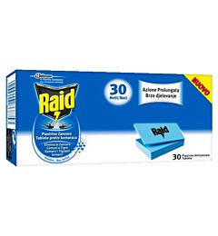 RAID PIASTRINE ANTIZ RIC 30P INOD A.259%