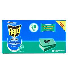 RAID PIASTRIN ANTIZ RIC EUCAL 30P A.258Raid