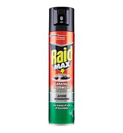 RAID SCARAF&amp;FORM MAX SPRAY EUCALIP A.263Raid