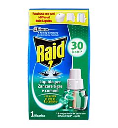 RAID LIQUIDO RIC 30NOTTI EUCALIPT A.261