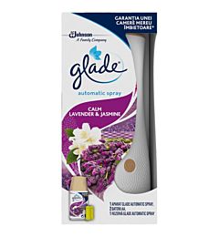 GLADE AUTOMATIC SPRAY LAVANDA E GELSOMINO + RICARICAGlade