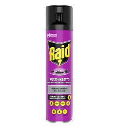 RAID MULTI-INSETTO SPRAY 400ML A.516Raid