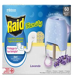 RAID LIQUIDO ELETRONICO FAMILY BASE 60N A.517Raid