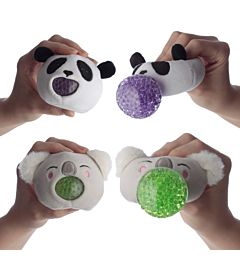 ANTISTRESS DI PELUCHE CON SLIME - ANIMALI DELLO ZOPuckator