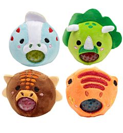 ANTISTRESS DI PELUCHE CON SLIME - DINOSAURI