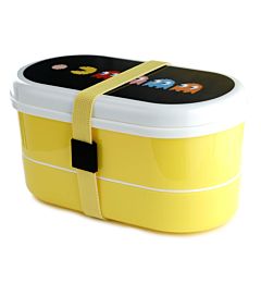 Set di Contenitori per Alimenti Bento con Posate - Pac-ManPuckator