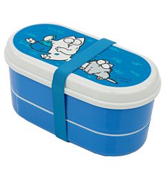 Set di Contenitori Bento per Alimenti con Posate - Simon's Cat