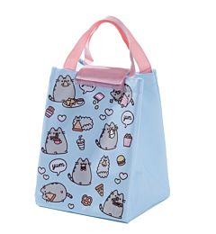 Borsa Termica con Chiusura a Strappo - Pusheen il Gatto - Foodie Cat