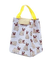 Borsa Termica con Chiusura a Strappo - Pug Carlino