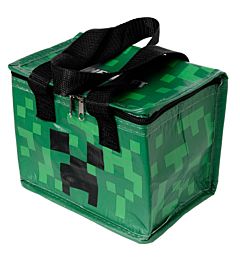 Borsa Termica in RPET - Creeper - Minecraft