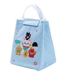 Borsa Termica con Chiusura a Strappo - Maneki Neko - Gatto PortafortunaPuckator