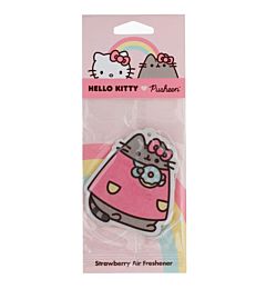 Deodorante per Auto - Hello Kitty e Pusheen il Gatto - Foodie Cat - Fragola
