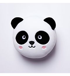 Cuscino da Viaggio con Maschera - Relaxeazzz - Panda - Animali Dolci