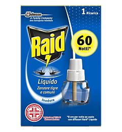 RAID RICARICA LIQUIDO ANTIZANZARE CLASSICO - 36MLRaid