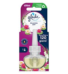 GLADE RICARICA ELETTRICA - RELAXING ZEN 20ML