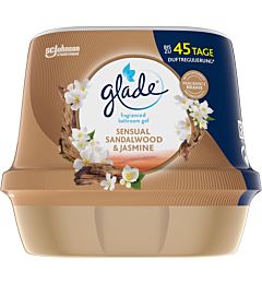GLADE DEODORANTE GEL - SANDALO & GELSOMINO 180G