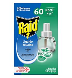 RAID RICARICA LIQUIDO ANTIZANZARE EUCALIPTO - 36MLRaid
