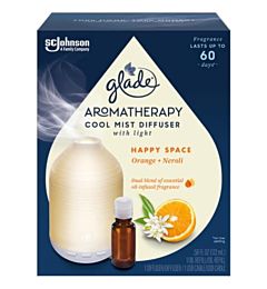 GLADE DIFFUSORE OLI ESSENZIALI - HAPPY SPACE