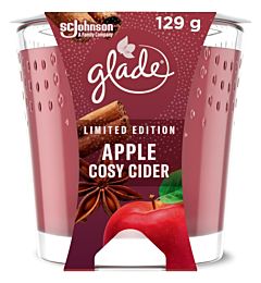GLADE CANDELA - APPLE COSY CIDER - 129GGlade