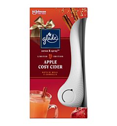 GLADE SENSE & SPRAY + RICARICA MELA & CANNELLAGlade