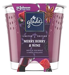 GLADE CANDELA - BERRY & WINE - 129GGlade