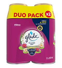 GLADE AUTOMATIC RICARICA 2X - RELAXING ZEN - 269MLGlade