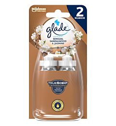 GLADE SENSE & SPRAY RICARICA - SANDALO & GELSOMINO - 2PZGlade