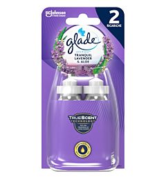 GLADE SENSE & SPRAY RICARICA - LAVANDA & ALOE - 2PZGlade