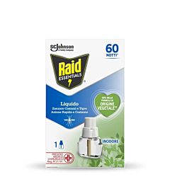 RAID RICARICA LIQUIDO ANTIZANZARE ESSENTIALS - 36MLRaid