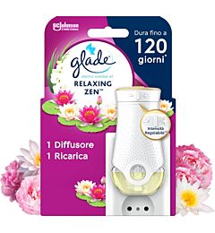 GLADE DIFFUSORE ELETTRICO + RICARICA ZEN