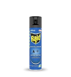RAID SPRAY MUSCHE & ZANZARE  - 400ML