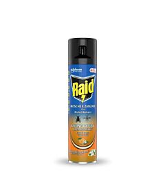 RAID SPRAY MOSCHE & ZANZARE - ARANCIO 400ML