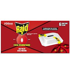 RAID ESCA PER SCARAFAGGI - 6PZ