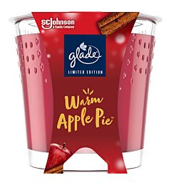 GLADE CANDELA - WARM APPLE PIE - 112G