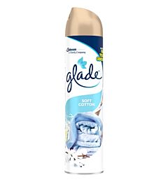 GLADE SPRAY AMBIENTE - SOFT COTTON - 300MLGlade