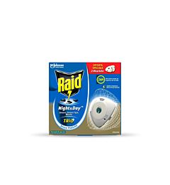 RAID NIGHT & DAY ANTIZANZARE BASE + 2 RICARICHERaid