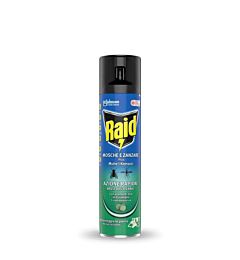 RAID SPRAY MOSCHE & ZANZARE - EUCALIPTO 400ML
