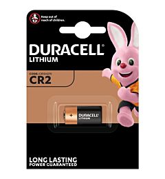 CR2 DURACELL PILA BL1Duracell