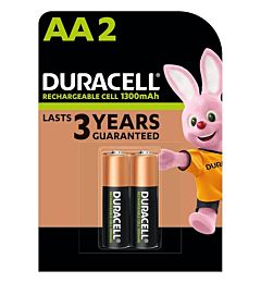 AA 1300MAH DURACELL RICARICABILE PILA BL2Duracell